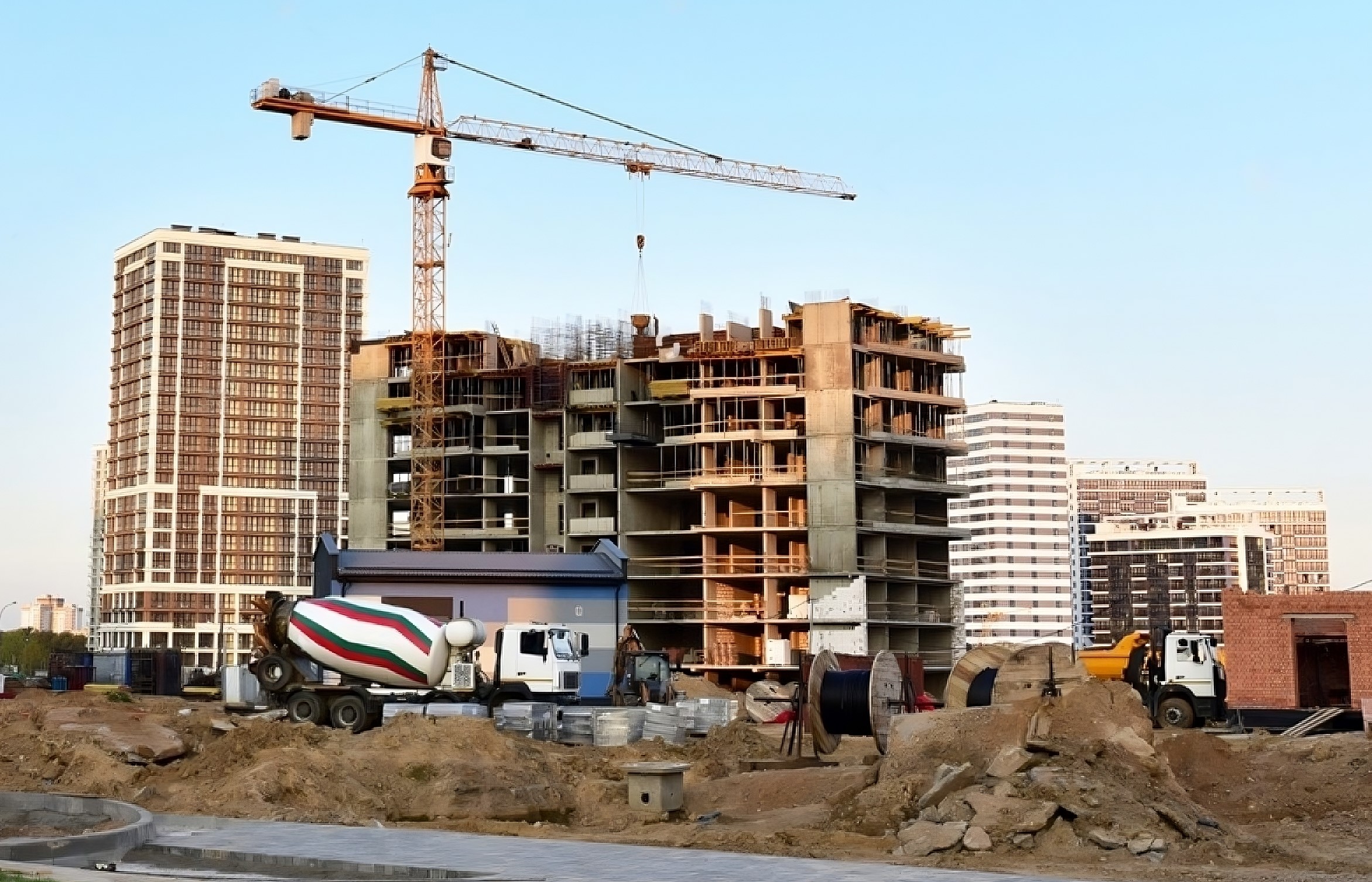 Construcción de Inmuebles Comerciales e Institucionales